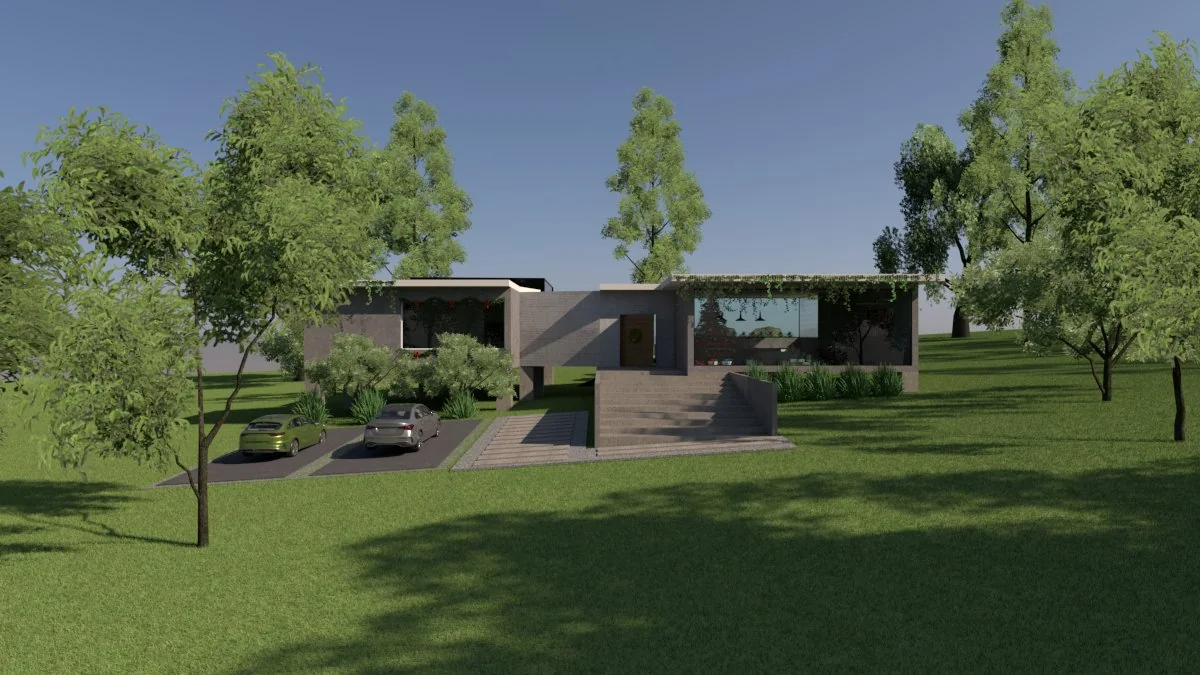 Fachada de Casa Luke